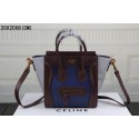 AAA 1:1 2015 Celine classic 3308 royal blue&purplish red&gray JH06493RI87