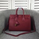 AAA 1:1 Yves Saint Laurent Classic Sac De Jour Bag 7102 wine JH08314Lg12
