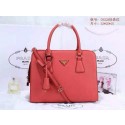 AAA 2015 Prada pearl leather tote bag 0922 red JH05734xn59