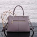 AAA Prada Calfskin Leather Tote Bag 0902 Lilac JH05656SV29