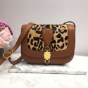 AAA VALENTINO Origianl leather shoulder bag 0705 leopard JH09616bB27