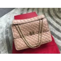 AAA VALENTINO Spike quilted leather large shoulder bag 0027 pink JH09862im52