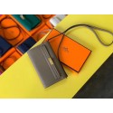 AAAAA Hermes Original kelly espom leather to go woc Bag H4087 dark grey JH01210DU34