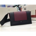 Celine frame Bag Original Calf Leather 5756 Wine.black JH06107qL41