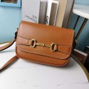 Celine SMALL CLASSIC BAG IN BOX CALFSKIN CL91373 brown JH05814zm75