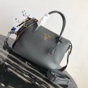 First-class Quality Prada Calf leather bag 1BA157 grey JH05445gc84