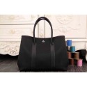 Hermes Garden Party waterproof fabric 6080 black JH01763uB47