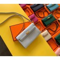Hermes Original kelly espom leather to go woc Bag H4087 light blue JH01211KG16