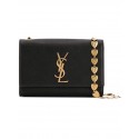 Hot Yves Saint Laurent Kate Small Original Leather Shoulder Bag Y517023 Black JH07844DJ96