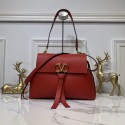 Imitation Fashion VALENTINO Origianl Leather Bag V0012 Red JH09671Ft19