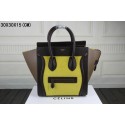 Knockoff 2015 Celine Collection 3308 yellow&coffee&khaki JH06605PF42