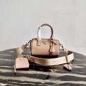 Knockoff Prada Re-Edition 2005 top-handle bag 1BB846 pink JH05024dO66