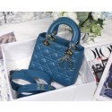 LADY DIOR MY ABCDIOR BAG Cannage Lambskin M0538O blue JH06715DO87