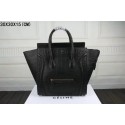 Luxury Imitation 2015 Celine Collection crocodile 3308-1 black JH06606Pn88