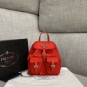 Prada Nylon mini backpack 1BH029 red JH05059sm27