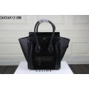 Replica 2015 Celine top quality nubuck leather with plain weave 3308-1 black JH06470ap60