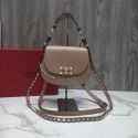 Replica VALENTINO Candy quilted leather cross-body bag V3412 pink JH09801vX33