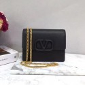 VALENTINO Origianl leather 069 Chain bag black JH09567Ga14