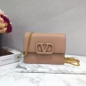VALENTINO Origianl leather 069 Chain bag pink JH09569DW98