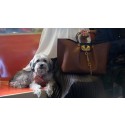 VALENTINO Origianl leather tote 2080 brown JH09604uf15