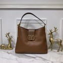 VALENTINO Origianl Palm Leather Bag V5002 Brown JH09663fw56