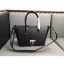 Valentino Tote Bag Original Leather 0472 black JH09892pT90