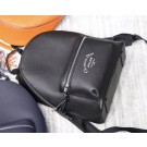 AAA 1:1 Dior Original Cowhide knapsack S0208 black JH07543Bu52