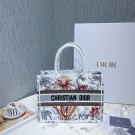 AAA 1:1 SMALL DIOR BOOK TOTE Embroidered M1296-7 JH06970Pp71