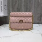 AAA 1:1 VALENTINO Quilted leather shoulder bag 45276 pink JH09734IL96
