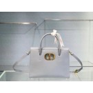 AAA DIOR LARGE ST HONORE TOTE Grained Calfskin M9306UBAE sky blue JH06836SV29
