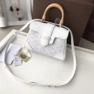 AAA Goyard Calfskin Leather Mini Tote Bag 9955 white JH06666bB27