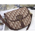 AAAAA MEDIUM DIOR BOBBY BAG Brown Dior Oblique Jacquard M9319U JH06880DU34