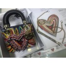 Copy Dior GEBORDUURDE MINI LADY DIOR-TAS M912 JH07356NX87