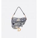 Copy SADDLE BAG Dior Embroidery D2456E JH06932cS18