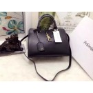 Copy Yves Saint Laurent Fringed Cabas Chyc Bag Y3359 Black JH08350wz58