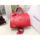 Copy Yves Saint Laurent Fringed Cabas Chyc Bag Y3359 Red JH08349Ds70