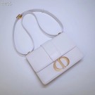 Dior 30 MONTAIGNE CALFSKIN BAG M9203 off-white JH07270TV86