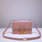 Dior 30 MONTAIGNE CALFSKIN BAG M9203 smooth pale pink JH07269SP97