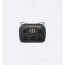 DIOR Black Cannage Supple Calfskin C2171 JH06714xL57