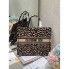 DIOR BOOK TOTE Beige Multicolor Mizza Embroidery M1286ZRHM JH06747sA28