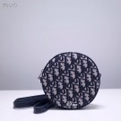 Dior CANVAS Shoulder Bag 83164 Royal Blue JH07282dX32