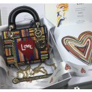 Dior GEBORDUURDE MINI LADY DIOR-TAS M911 JH07359fh25