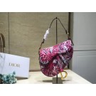 Dior GEBORDUURDE SADDLE-TAS AD0158 Phoenix JH07013DW49