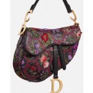 Dior GEBORDUURDE SADDLE-TAS M0446VRNF JH07369Nq93