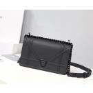 Dior KLEINE ULTRA BLACK DIORAMA-TAS M0421S BLACK JH07433uB47