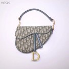 Dior SADDLE BAG CANVAS M0446 green JH07403uF26