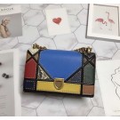 DIORAMA-TAS VAN VEELKLEURIG PATCHWORK M0421S JH07413tQ92