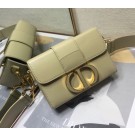 Fake Best DIOR 30 MONTAIGNE BOX BAG Mint Beige Box Calfskin M9204U JH06822zZ68