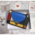 Fake Best DIORAMA-TAS VAN VEELKLEURIG PATCHWORK M0422 JH07412zZ68