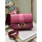 Fake Dior 30 MONTAIGNE BAG rose Gradient Calfskin M9203U JH06733DK43